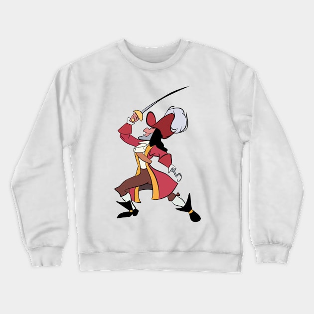 Captian Crewneck Sweatshirt by broadwaymae